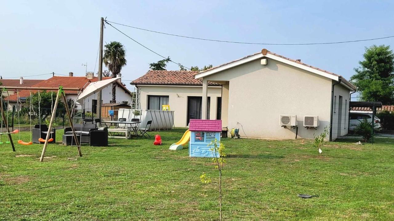 Maison Individuelle Cloturee Villa Coutras Bagian luar foto